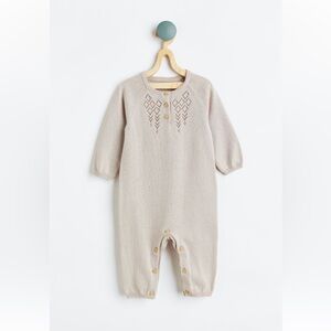 H&M knit romper